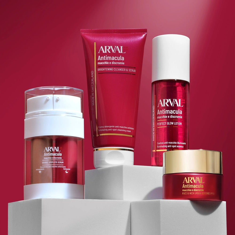 Arval Antimacula Brightening cleanser & scrub - Crema Detergente Anti-Macchie Esfoliante