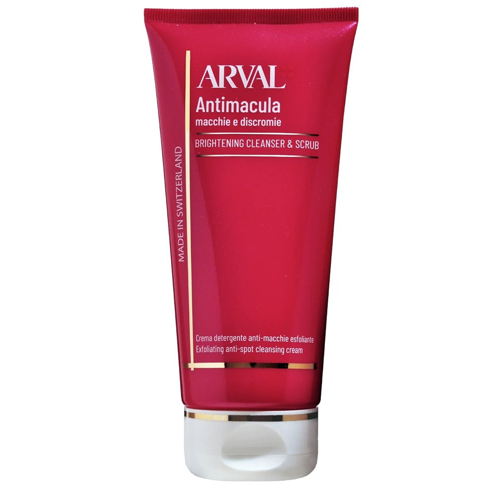 Arval Antimacula Brightening cleanser & scrub - Crema Detergente Anti-Macchie Esfoliante