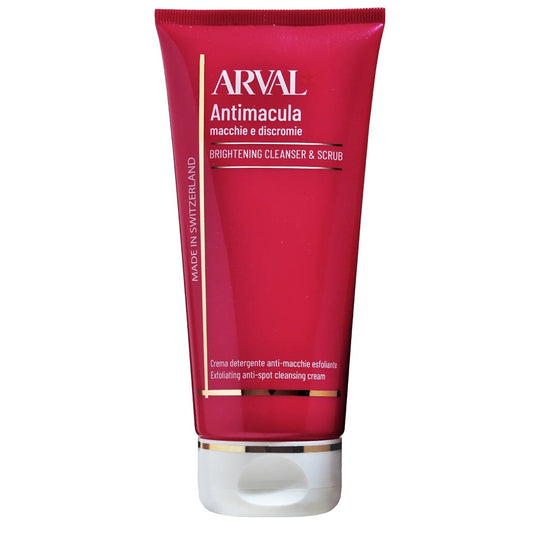 Arval Antimacula Brightening cleanser & scrub - Crema Detergente Anti-Macchie Esfoliante