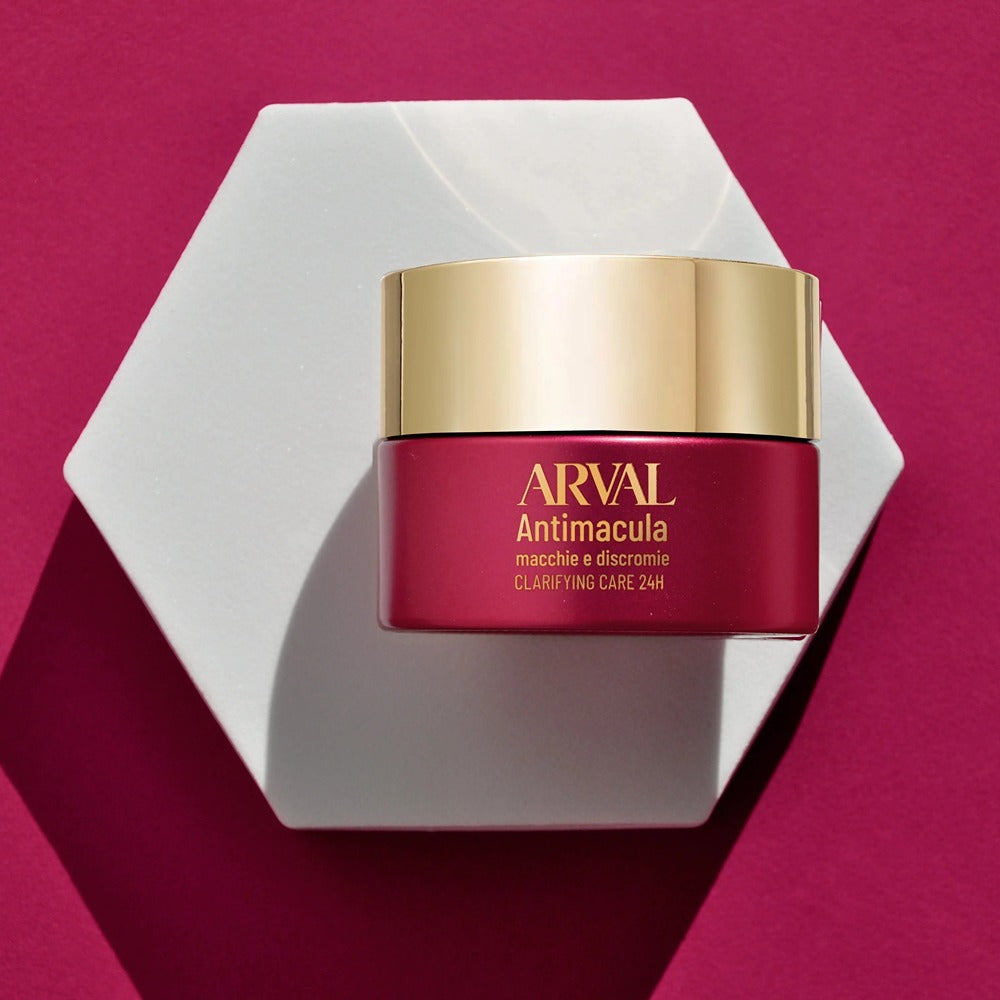 Arval Antimacula Clarifying Care 24H - Crema Anti-Macchie Anti-Età