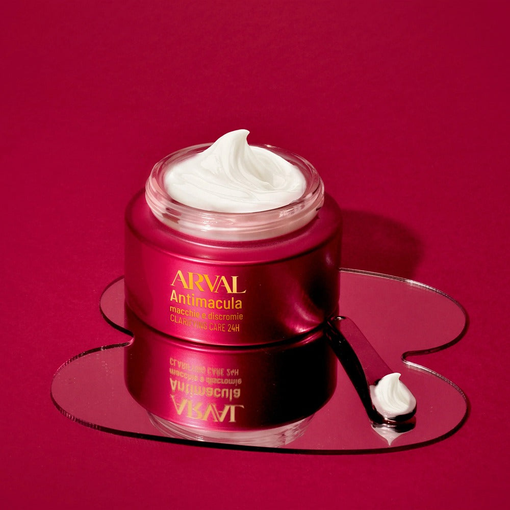 Arval Antimacula Clarifying Care 24H - Crema Anti-Macchie Anti-Età