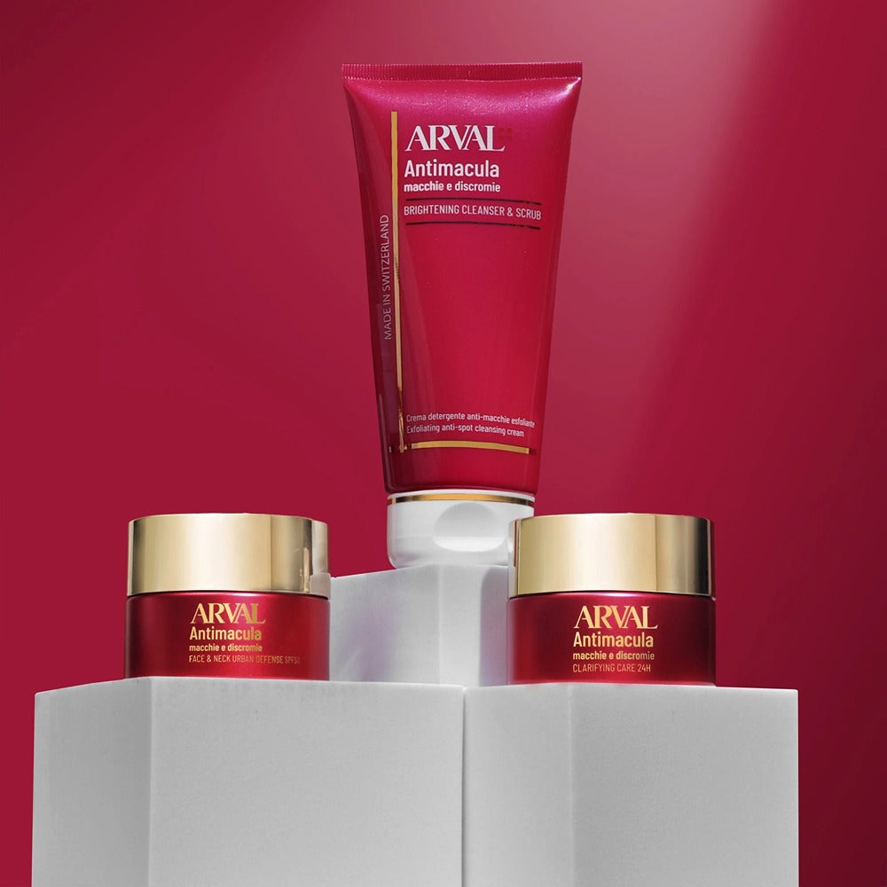 Arval Antimacula Clarifying Care 24H - Crema Anti-Macchie Anti-Età