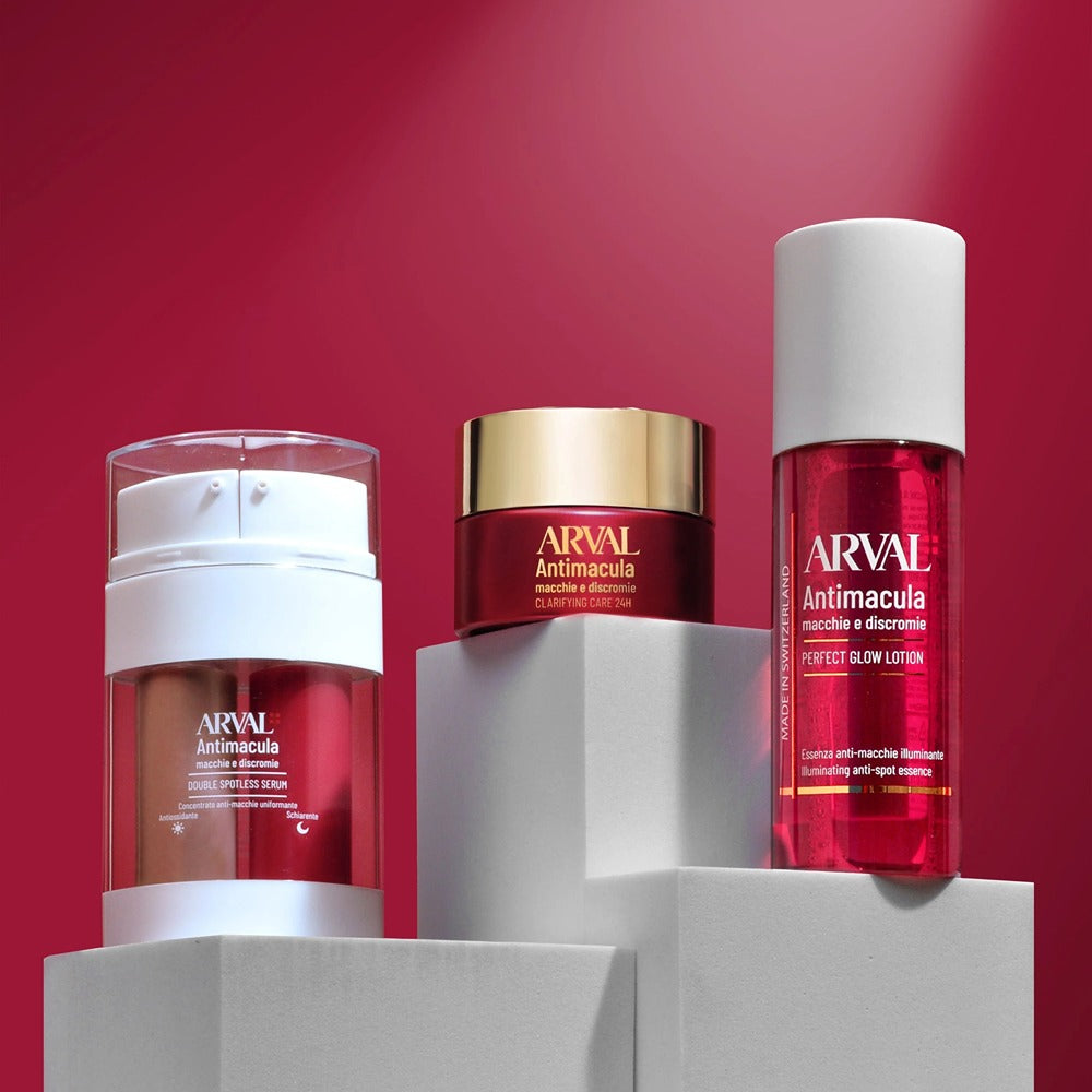 Arval Antimacula Clarifying Care 24H - Crema Anti-Macchie Anti-Età