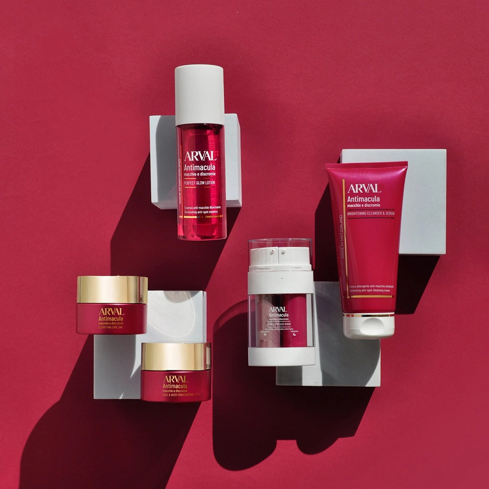 Arval Antimacula Clarifying Care 24H - Crema Anti-Macchie Anti-Età