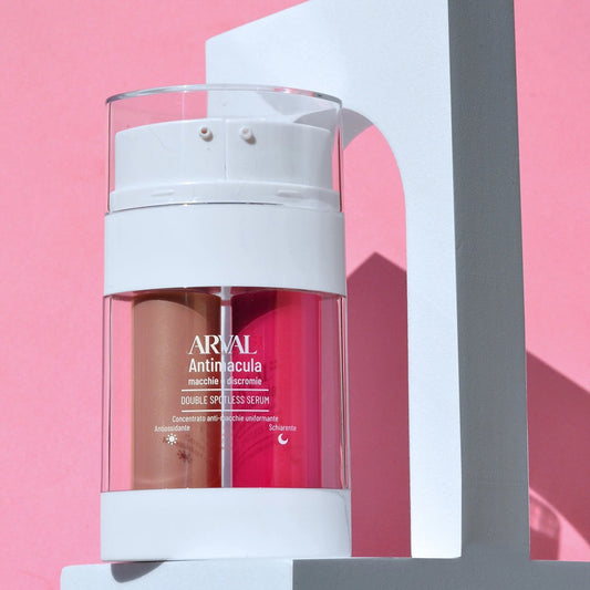Arval Antimacula | Double Spotless Serum - Concentrato Anti-Macchie Uniformante Antiossidante Giorno Schiarente Notte