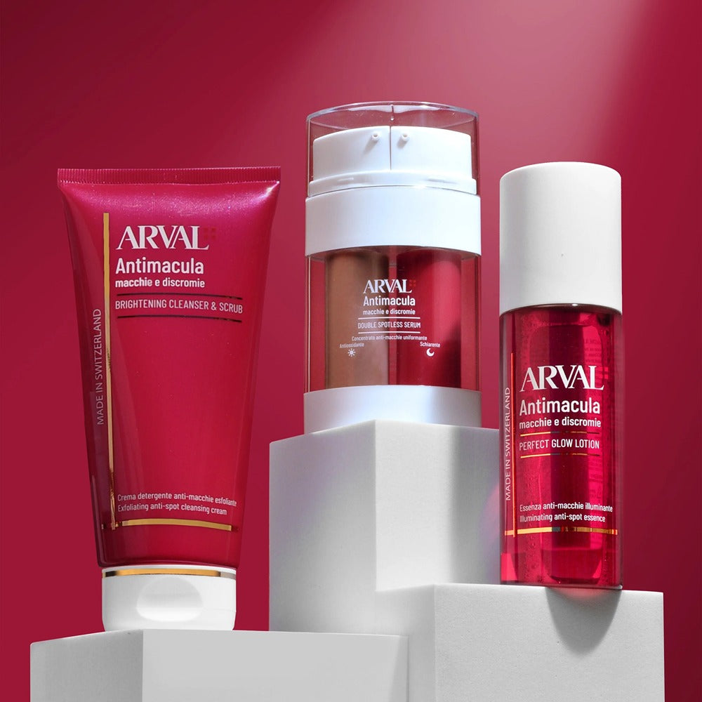 Arval Antimacula | Double Spotless Serum - Concentrato Anti-Macchie Uniformante Antiossidante Giorno Schiarente Notte