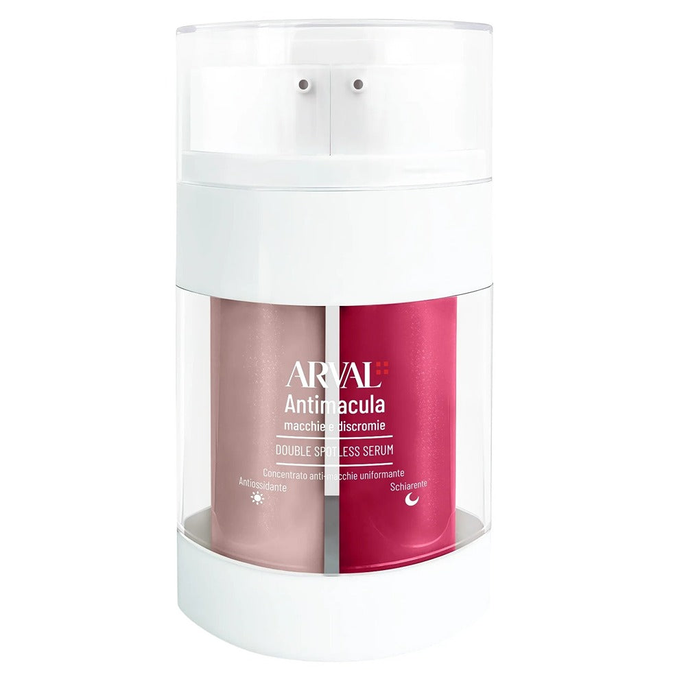 Arval Antimacula | Double Spotless Serum - Concentrato Anti-Macchie Uniformante Antiossidante Giorno Schiarente Notte