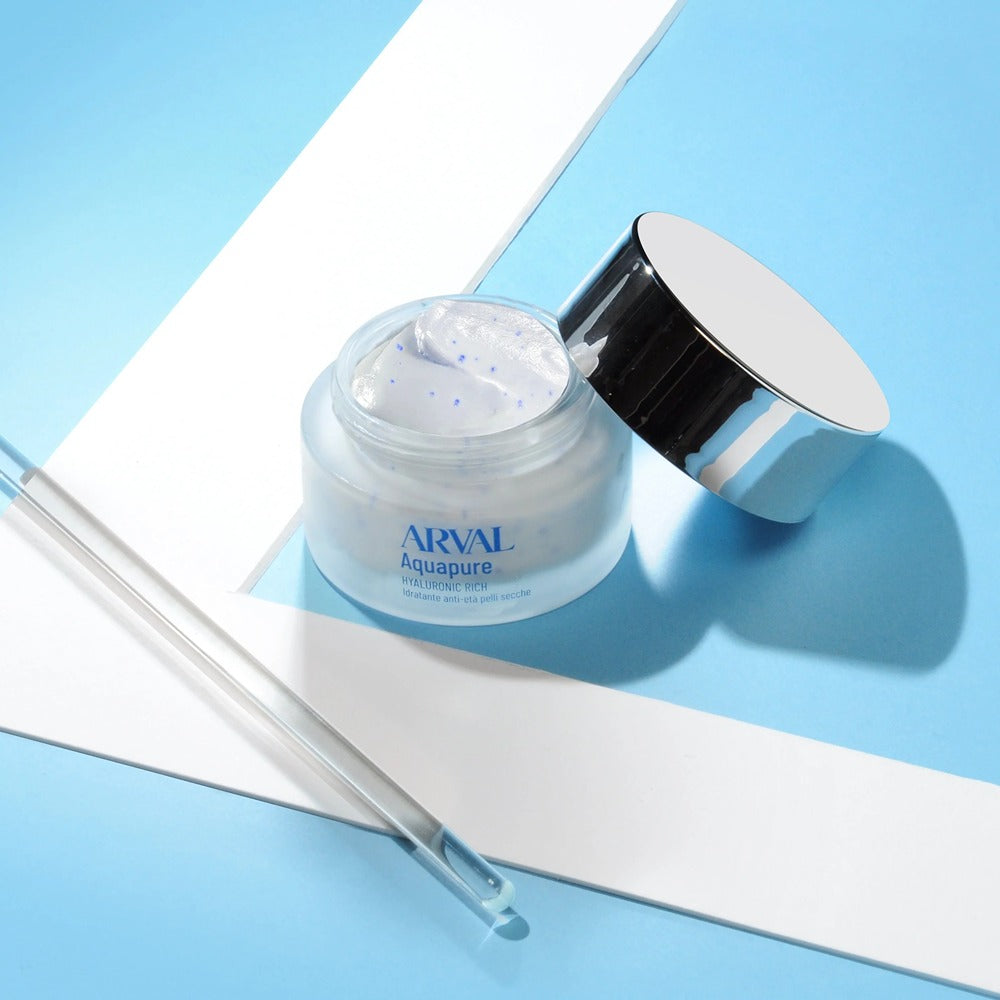Arval Aquapure Hyaluronic Comfort - Idratante Anti-Età Pelli Normali E Miste