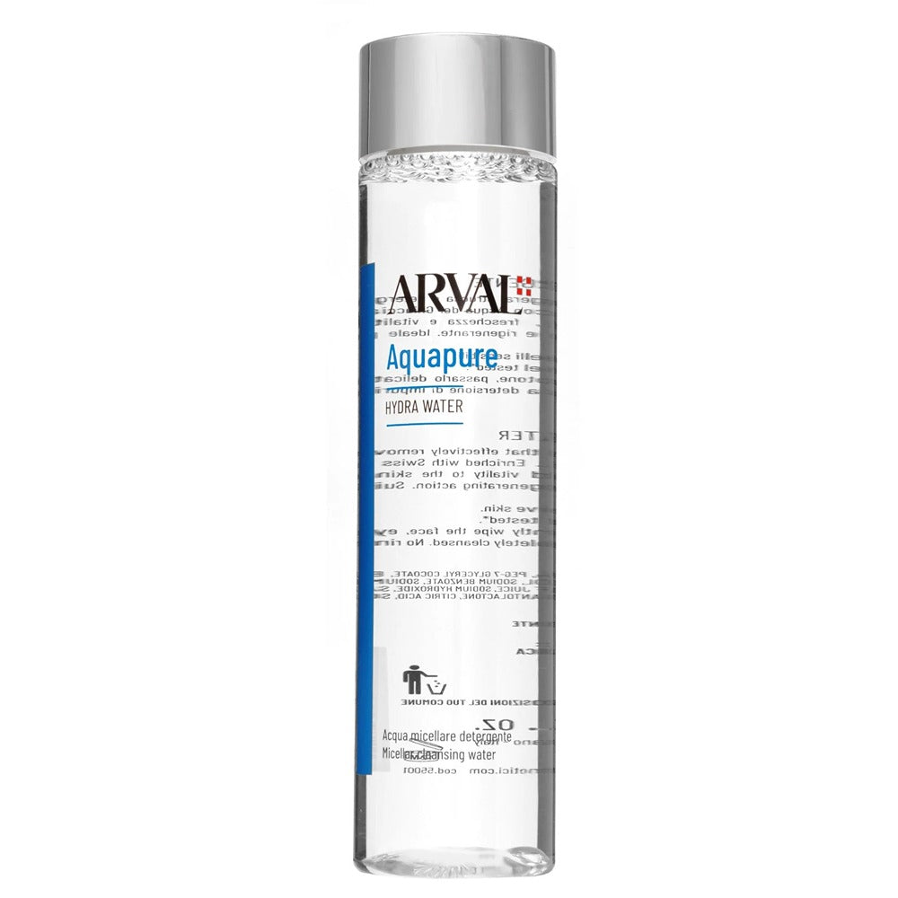 Arval Aquapure Hydra Water - Acqua Micellare Detergente