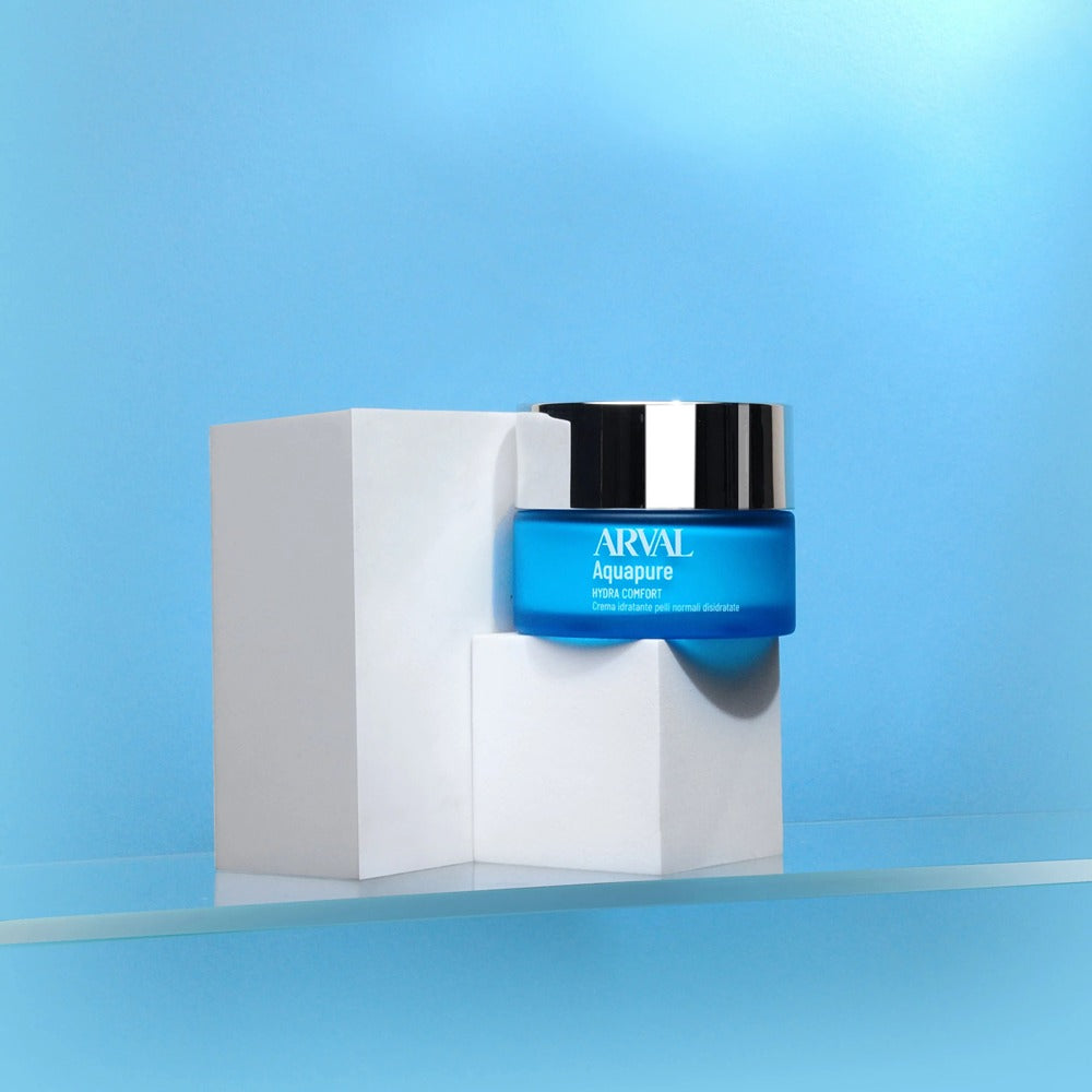 Arval Aquapure Hydra Comfort - Crema Idratante Per Pelli Normali Disidratate