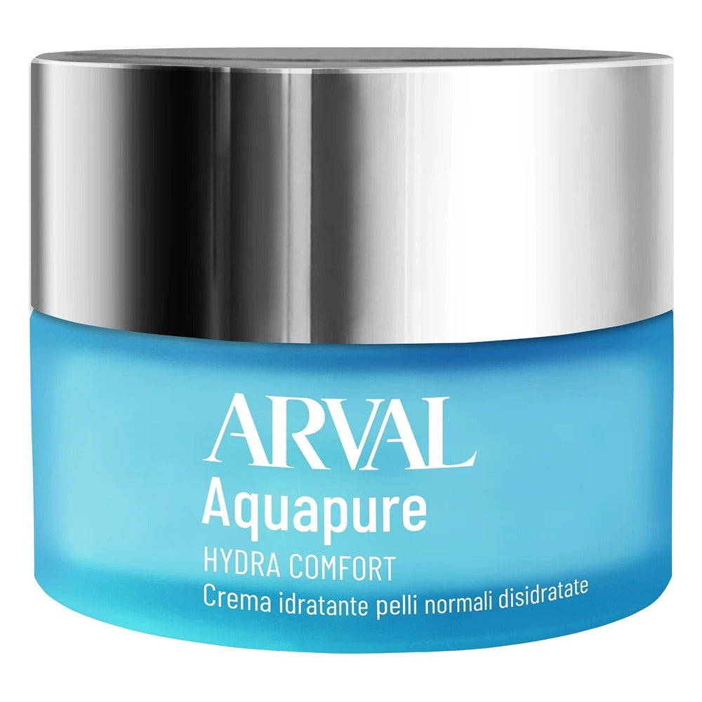 Arval Aquapure Hydra Comfort - Crema Idratante Per Pelli Normali Disidratate