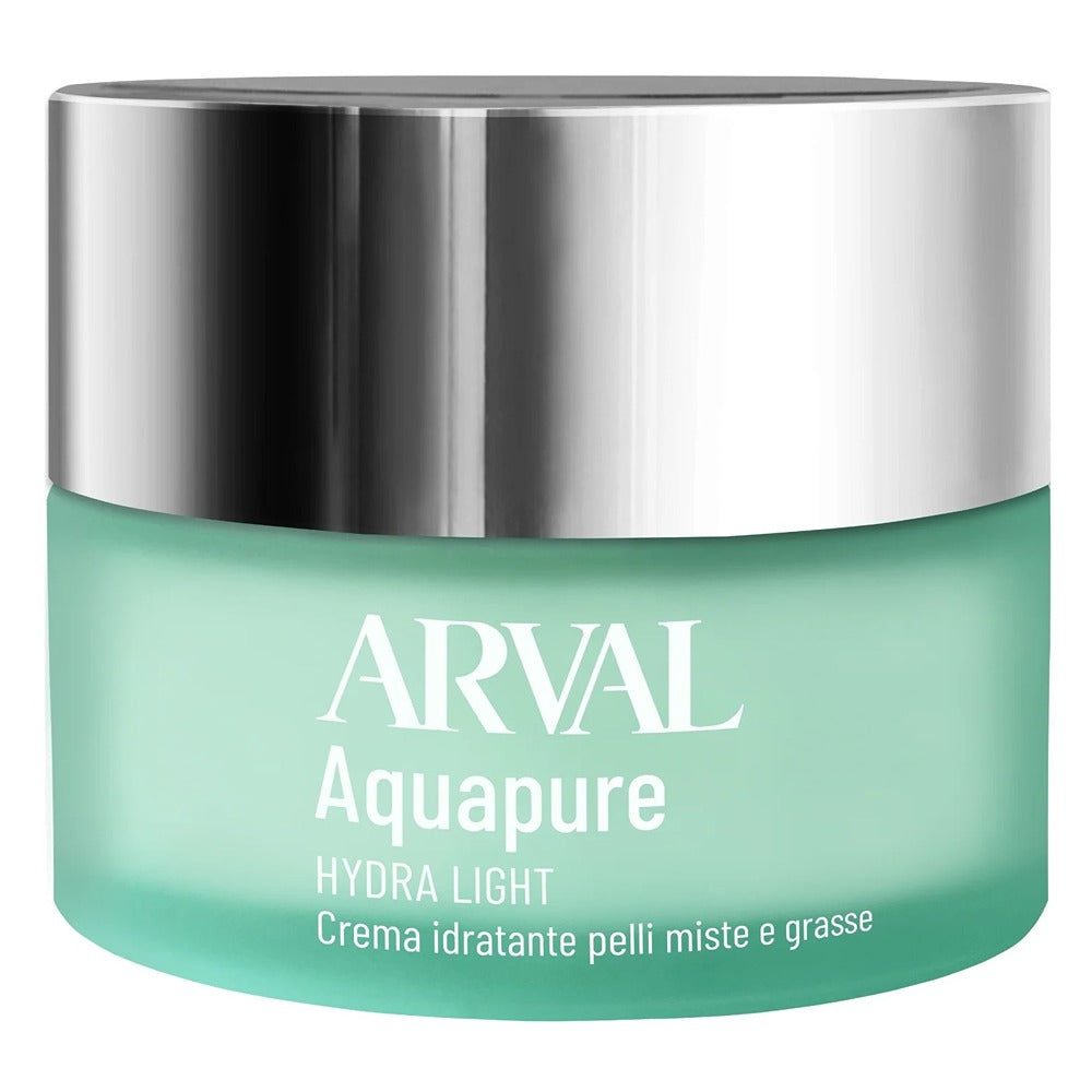 Arval Aquapure Hydra Light - Crema Idratante Per Pelli Miste E Grasse