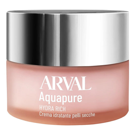 Arval Aquapure Hydra Rich - Crema Idratante Per Pelli Secche