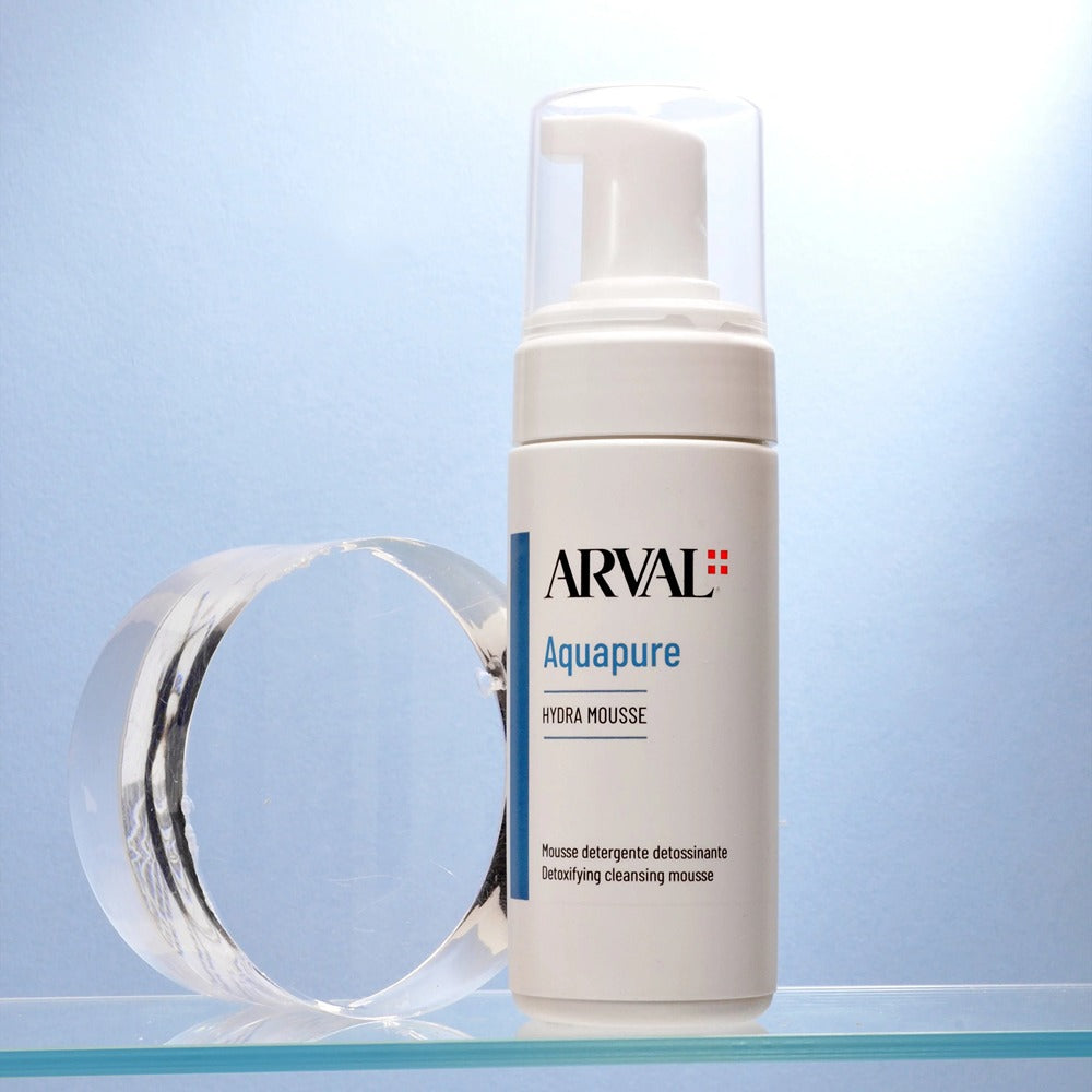 Arval Aquapure Hydra Mousse - Mousse Detergente Detossinante