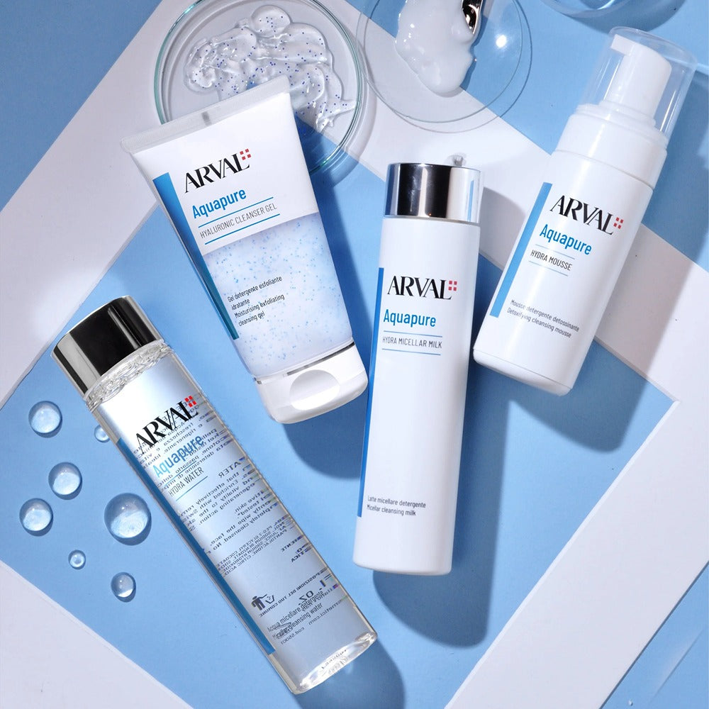 Arval Aquapure Hydra Mousse - Mousse Detergente Detossinante