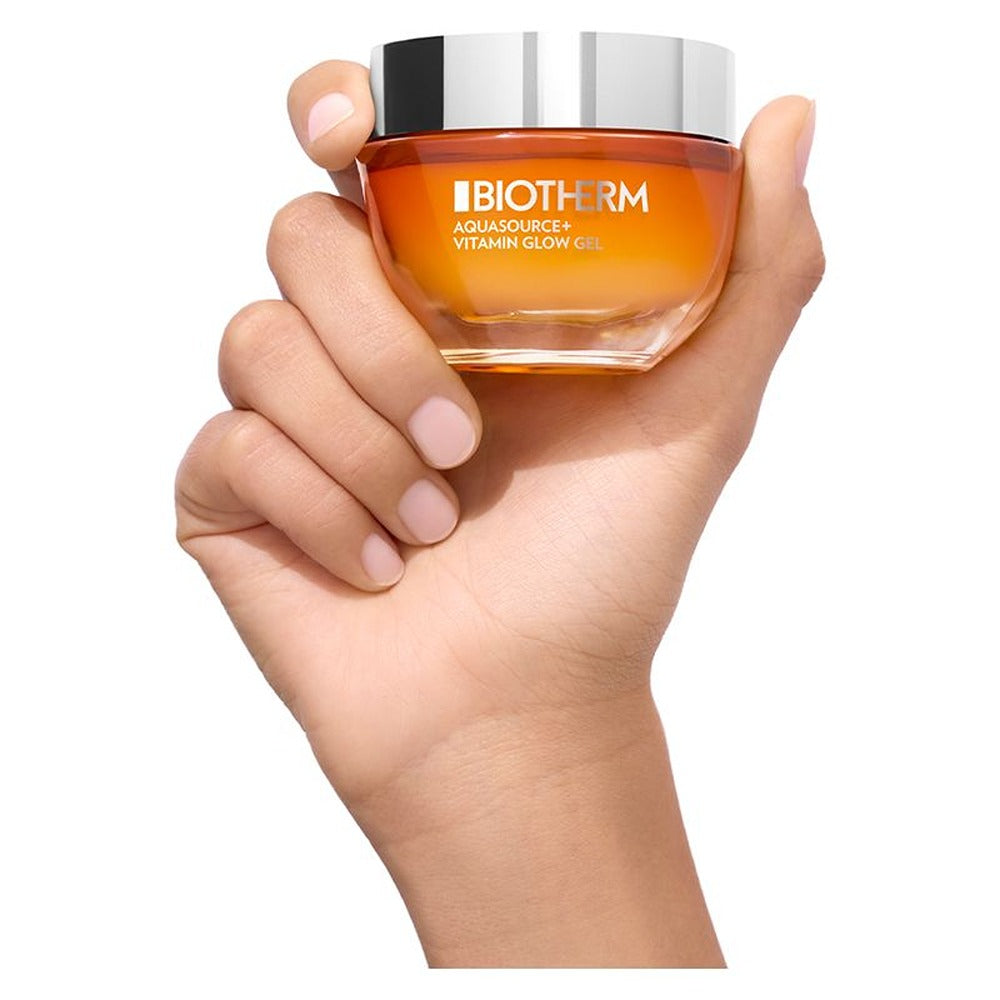 Biotherm Aquasource+ Vitamin Glow Gel - Gel Idratante