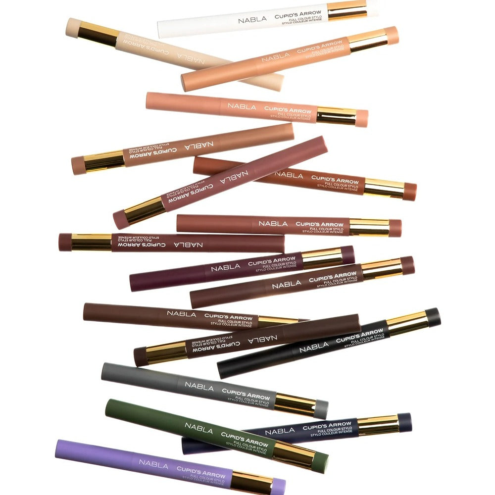 Nabla Cupid's Arrow Full Color Stylo - Stylo Multi-Funzione a lunga Tenuta