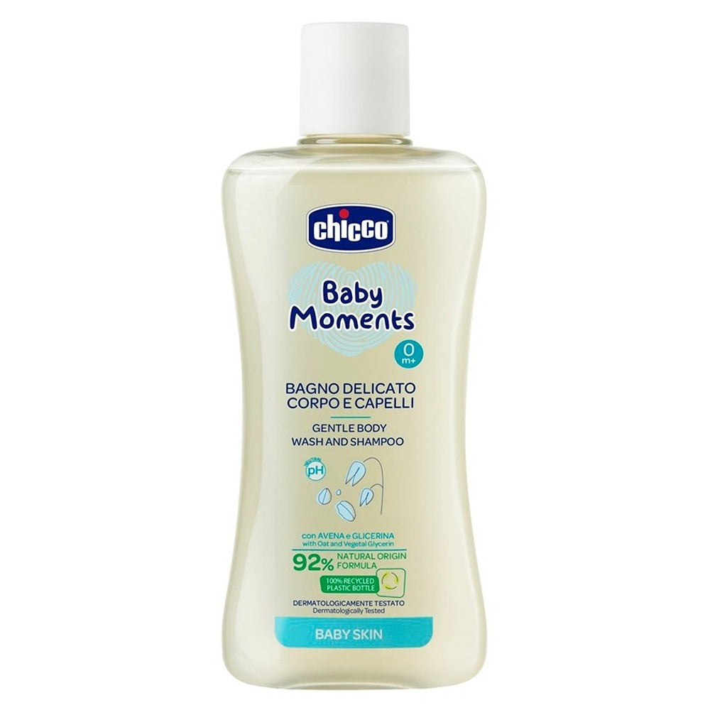 Chicco Baby Moments Bagno Delicato Corpo E Capelli 200 ml