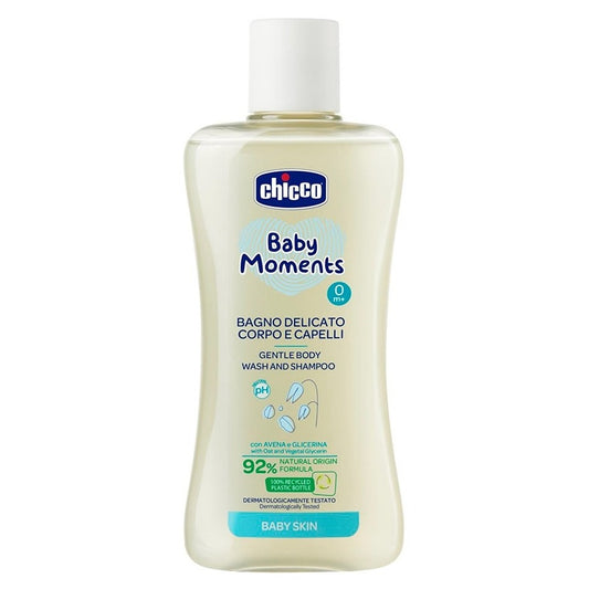 Chicco Baby Moments Bagno Delicato Corpo E Capelli 200 ml