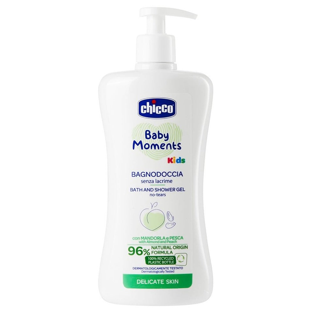 Chicco Baby Moments Kids Bagnodoccia Senza Lacrime 500 ml