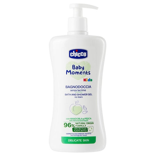 Chicco Baby Moments Kids Bagnodoccia Senza Lacrime 500 ml