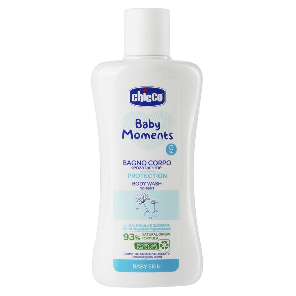 Chicco Baby Moments Bagno Corpo Senza Lacrime Protection 200 ml