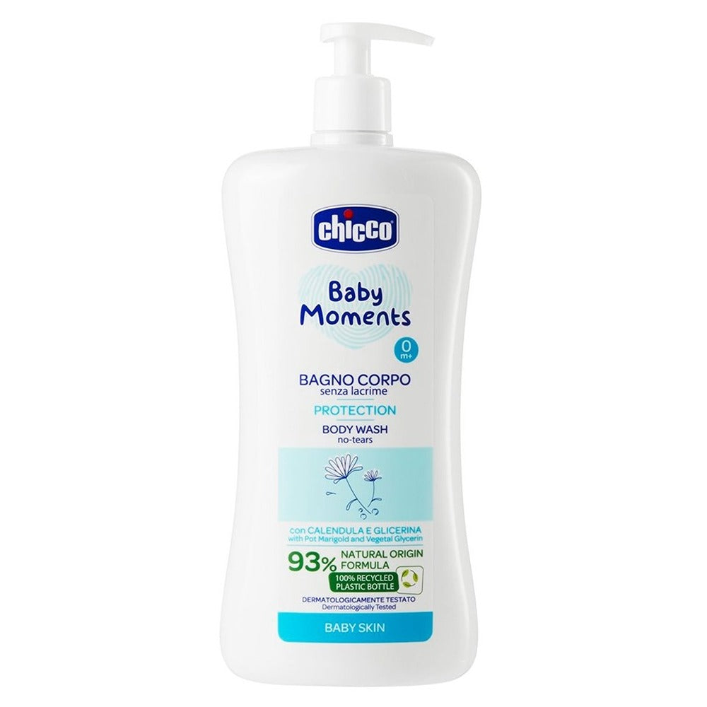 Chicco Baby Moments Bagno Corpo Senza Lacrime Protection 500 ml