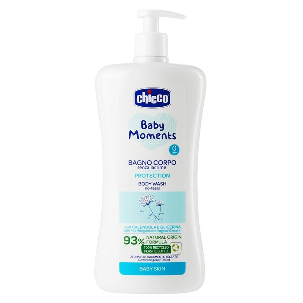 Chicco Baby Moments Bagno Corpo Senza Lacrime Protection 750 ml