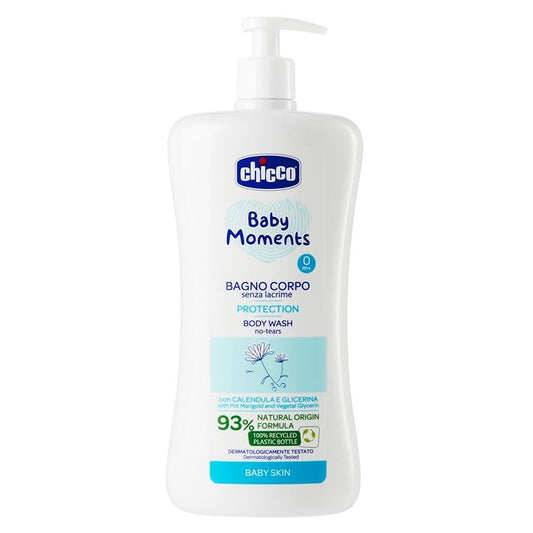 Chicco Baby Moments Bagno Corpo Senza Lacrime Protection 750 ml