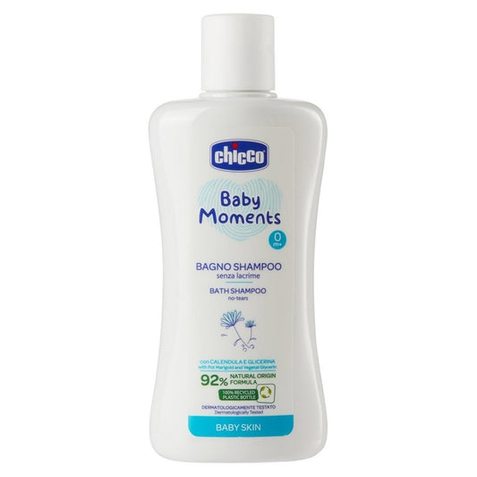 Chicco Baby Moments Bagno Shampoo Senza Lacrime 200 ml
