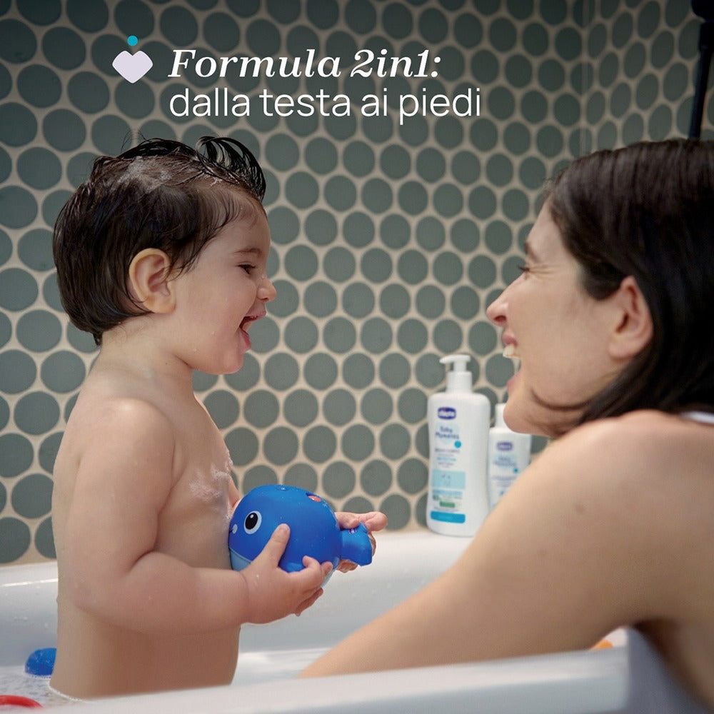 Chicco Baby Moments Bagno Shampoo Senza Lacrime 750 ml
