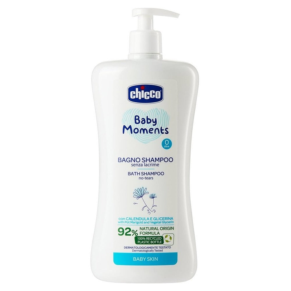 Chicco Baby Moments Bagno Shampoo Senza Lacrime 750 ml