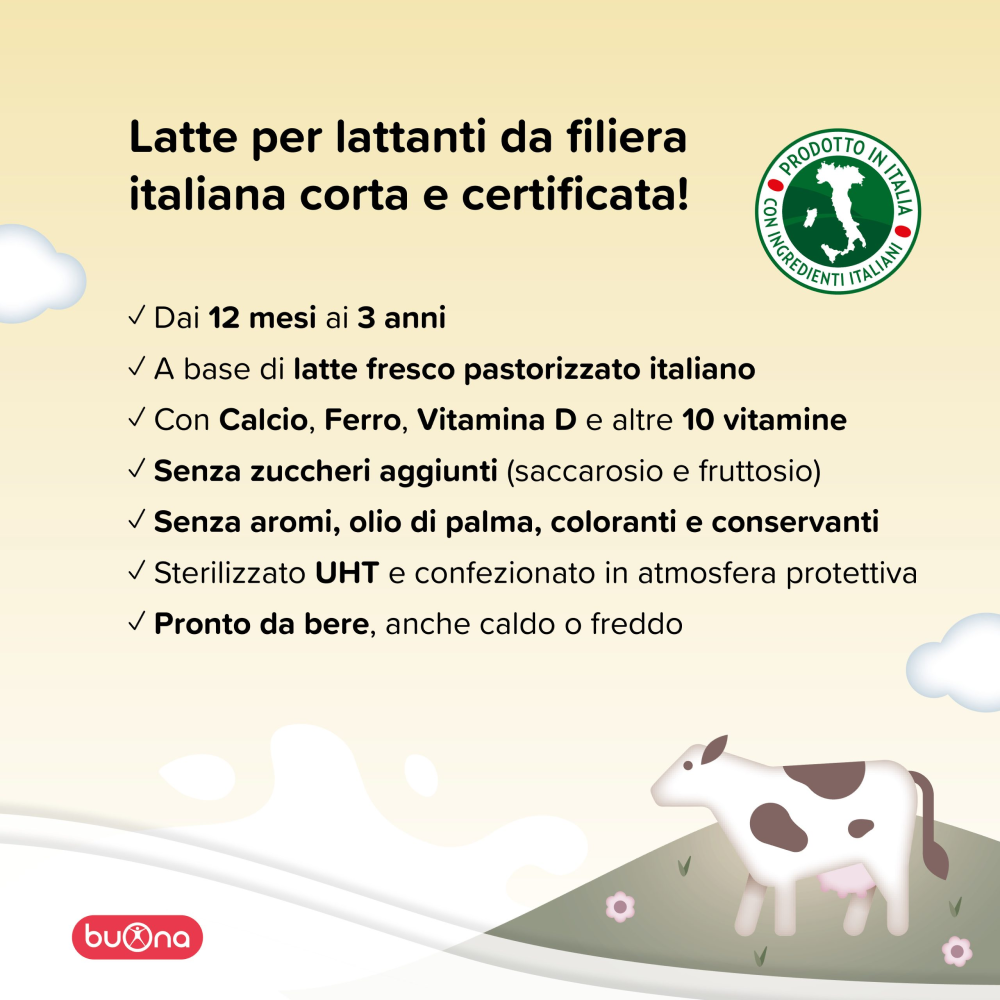 BBmilk 1-3 anni Latte Liquido Bio Di Proseguimento 500 ml