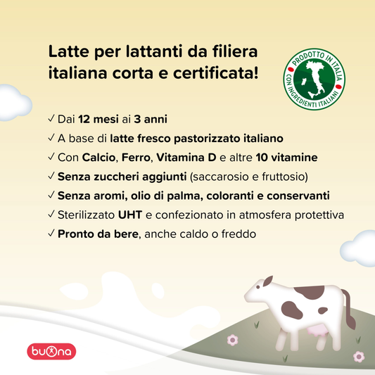 BBmilk 1-3 anni Latte Liquido Bio Di Proseguimento 500 ml