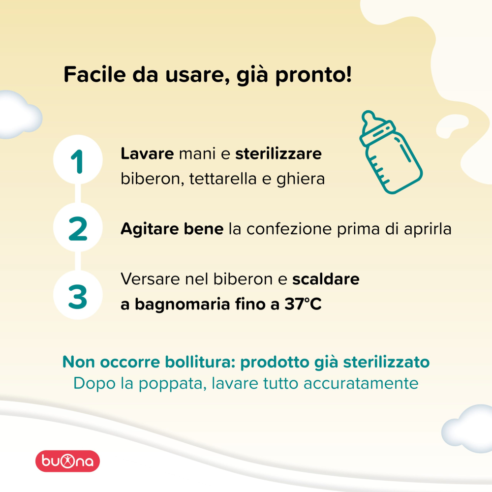 BBmilk 1-3 anni Latte Liquido Bio Di Proseguimento 500 ml