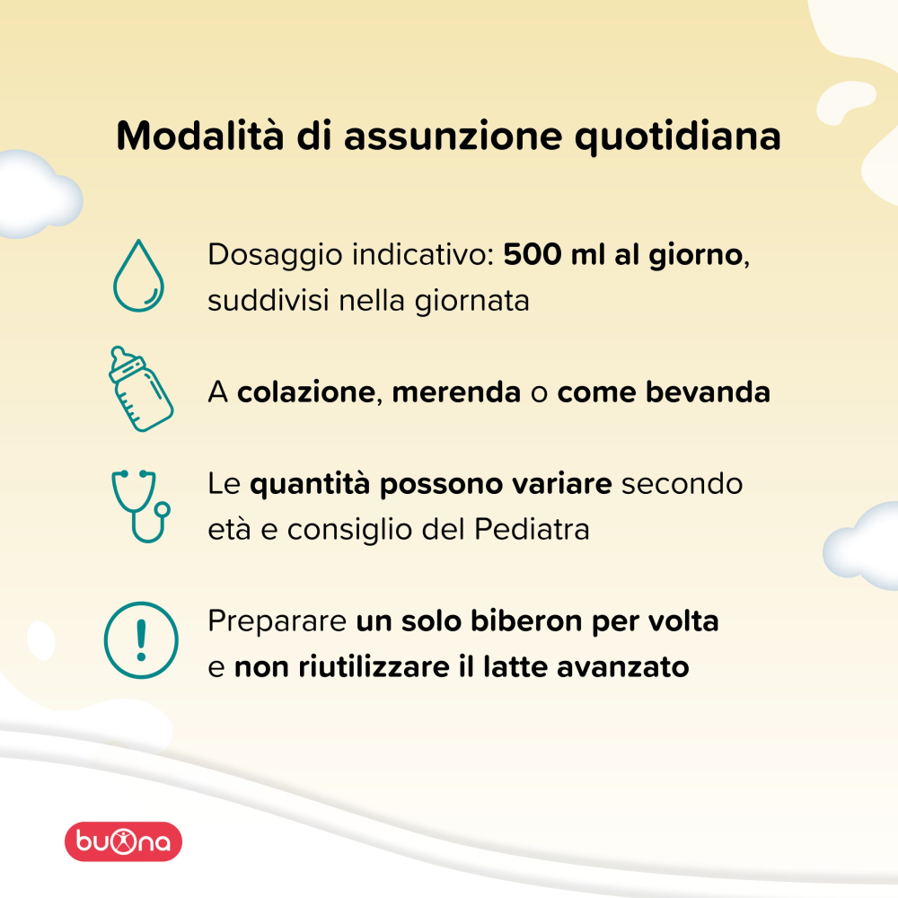 BBmilk 1-3 anni Latte Liquido Bio Di Proseguimento 500 ml