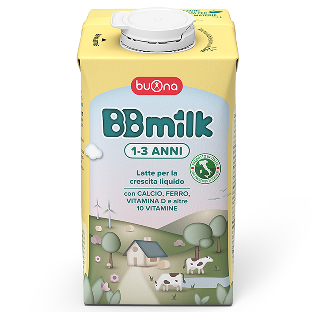 BBmilk 1-3 anni Latte Liquido Bio Di Proseguimento 500 ml