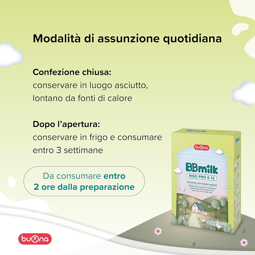 BBmilk 1-3 Anni Latte In Polvere Bio Di Proseguimento 800 gr