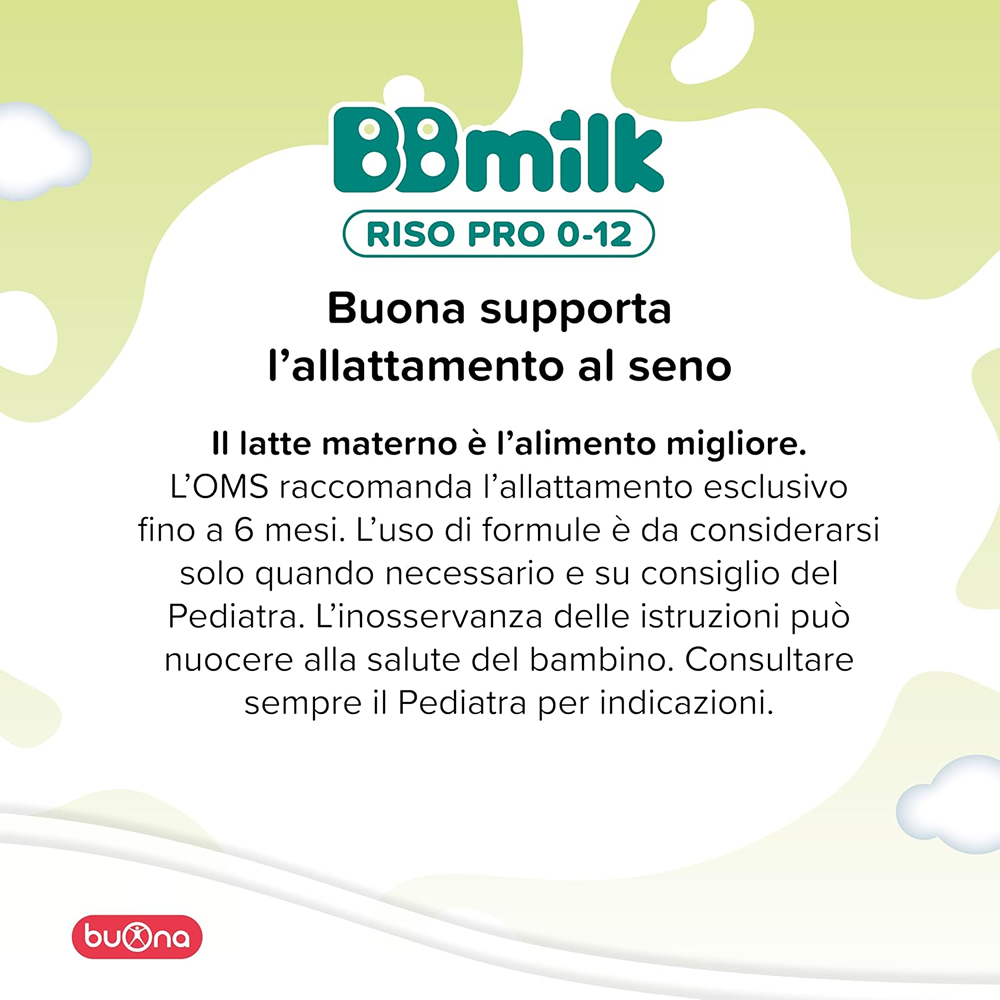 BBmilk 1-3 Anni Latte In Polvere Bio Di Proseguimento 800 gr