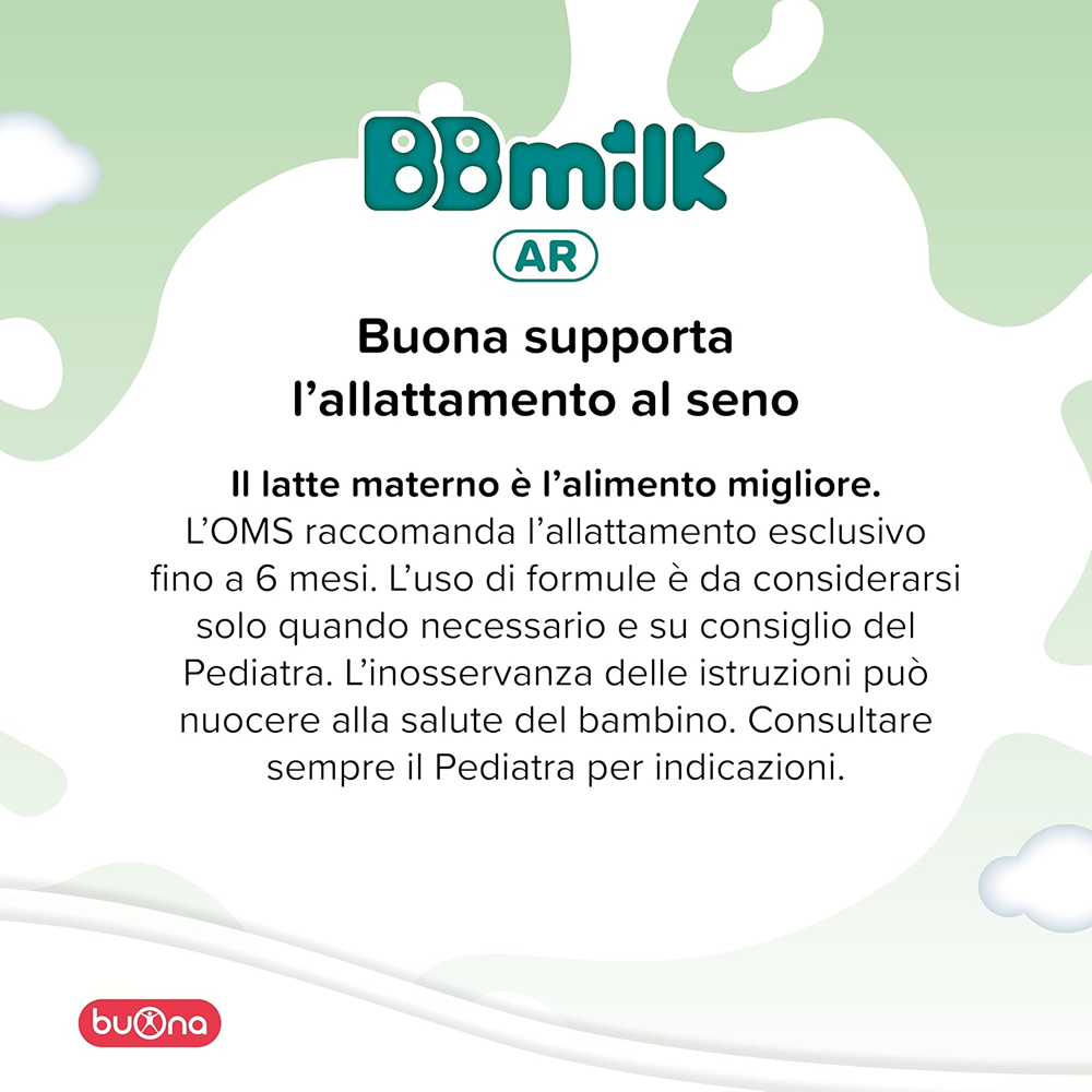 BBmilk AR Polvere 400 gr