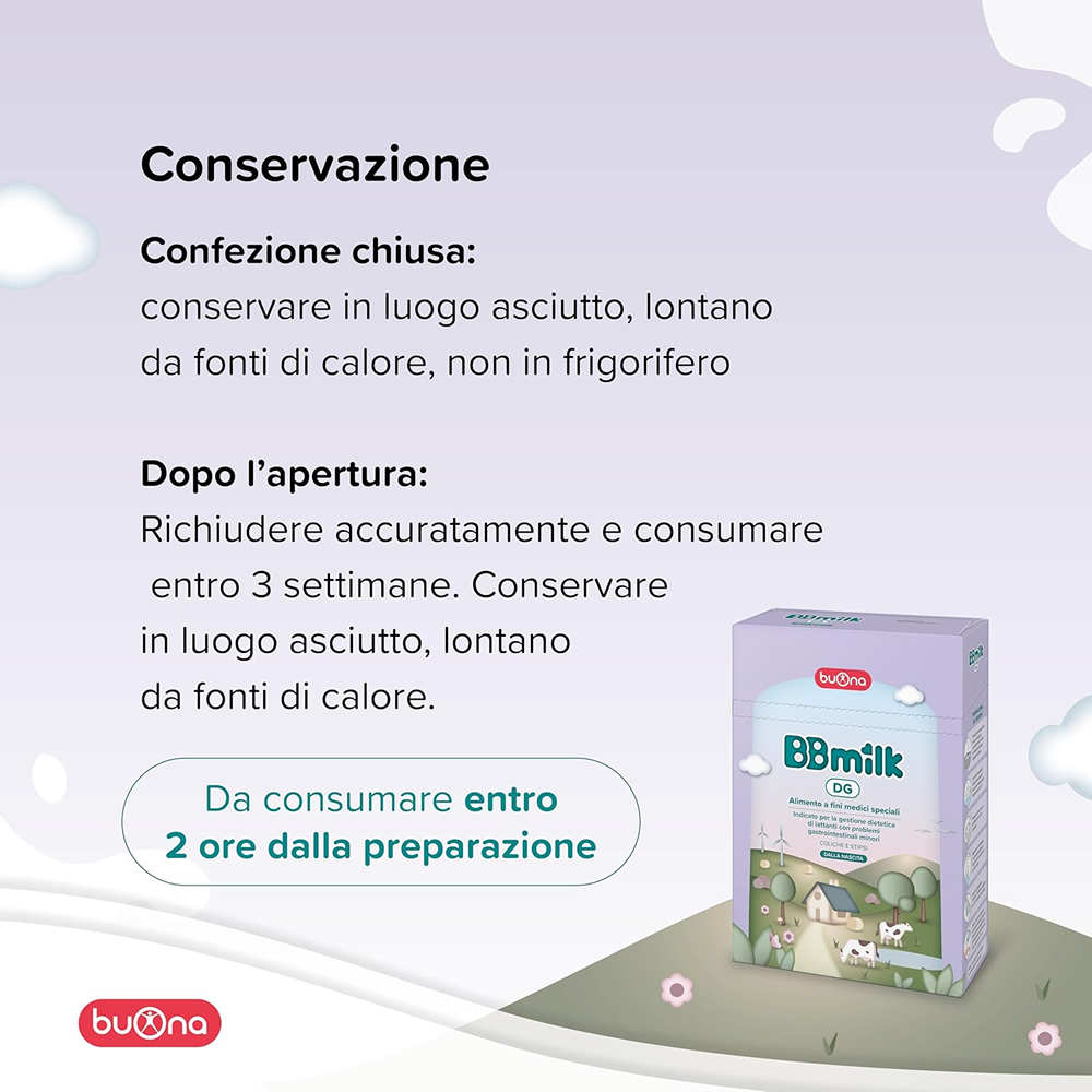 BBmilk DG Polvere 400 gr