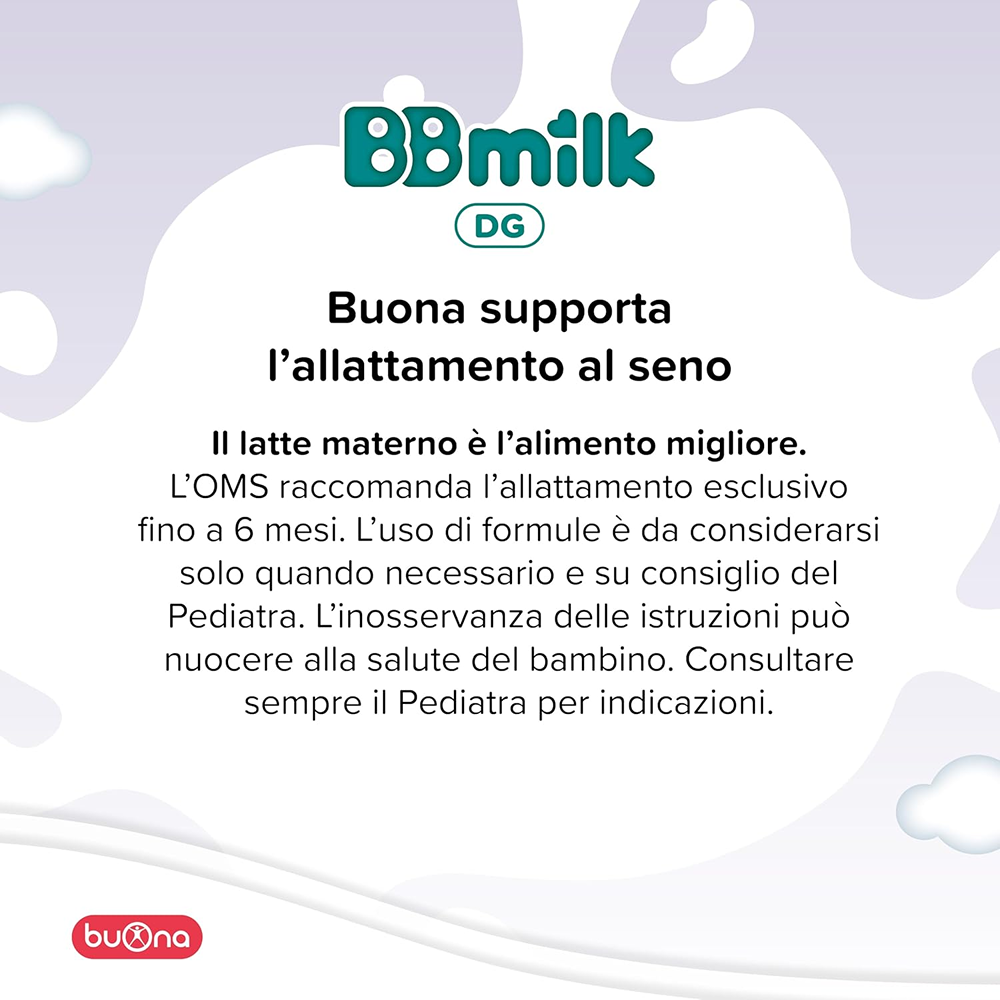 BBmilk DG Polvere 400 gr
