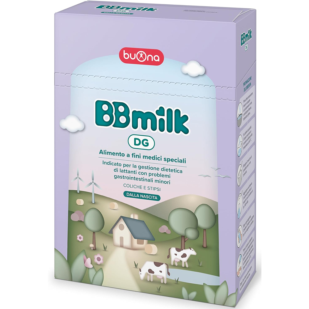 BBmilk DG Polvere 400 gr