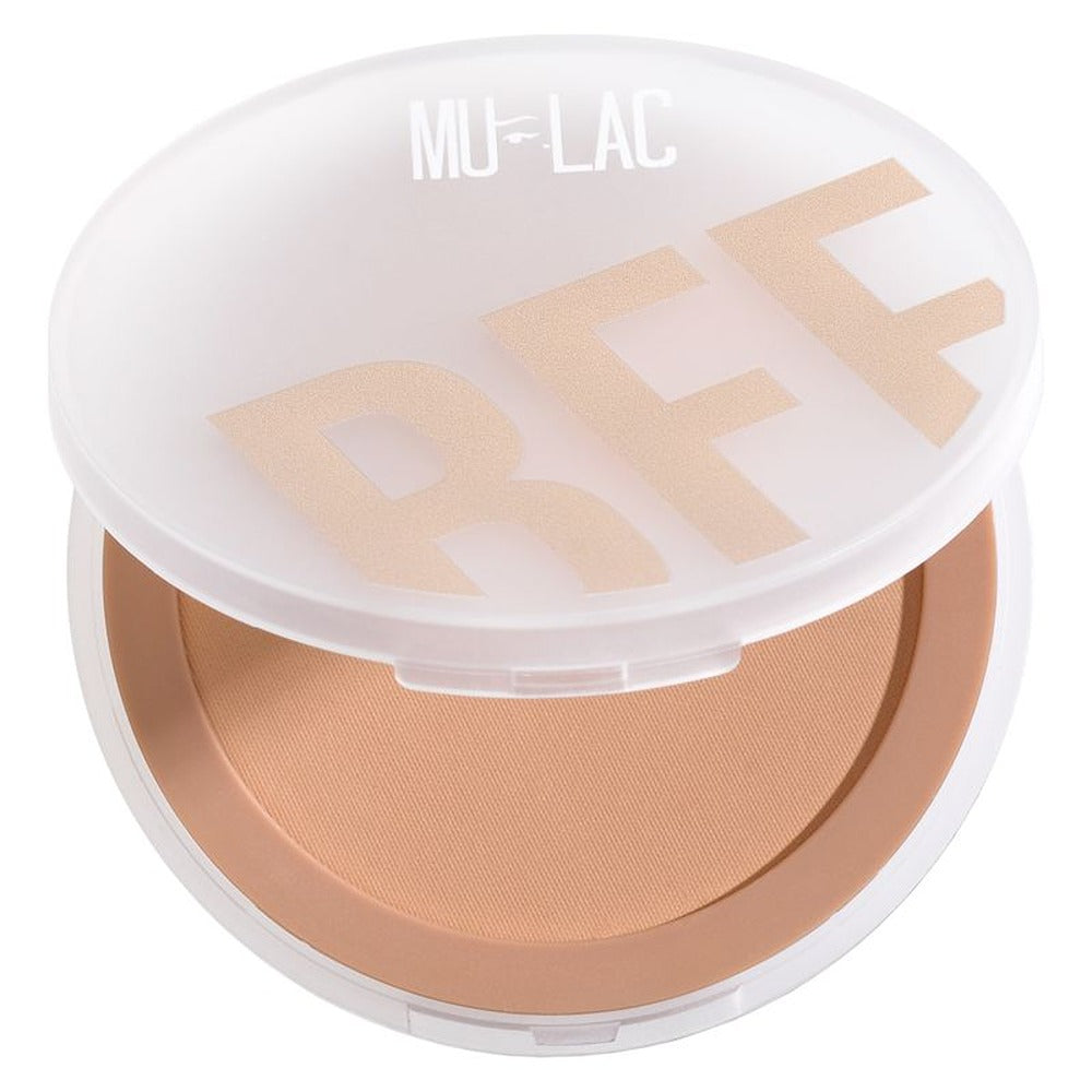 Mulac Best Face Forever Pressed Powder - Cipria Compatta