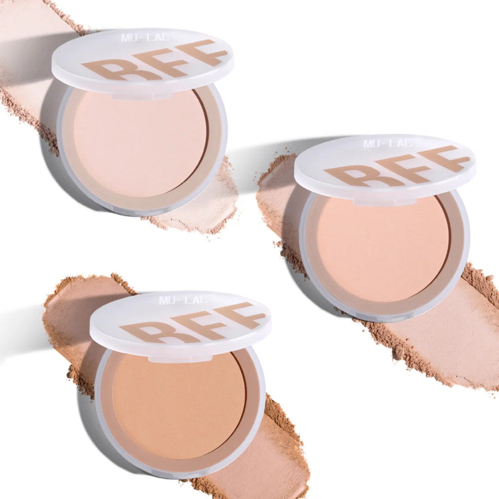 Mulac Best Face Forever Pressed Powder - Cipria Compatta