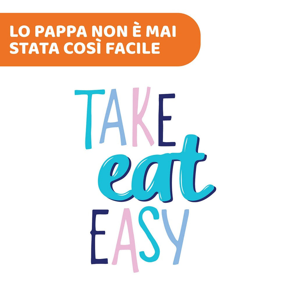 Chicco Easy Mug Bicchiere In Silicone Azzurro 6+ Mesi