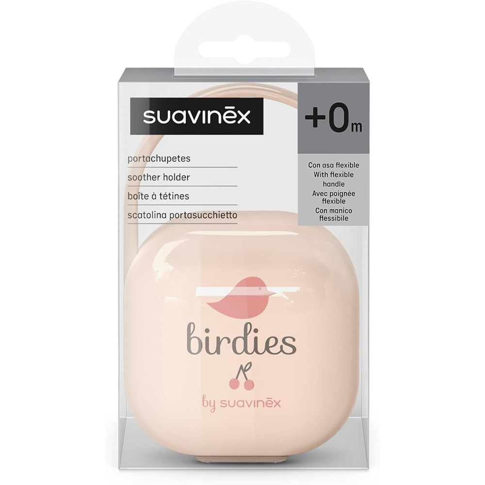 Suavinex Birdies Portasucchietto Duo Rosa