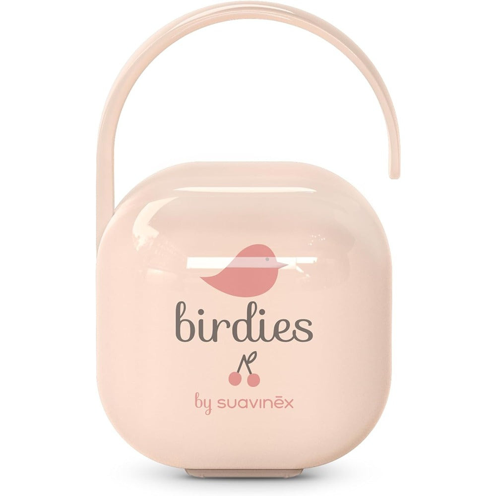Suavinex Birdies Portasucchietto Duo Rosa