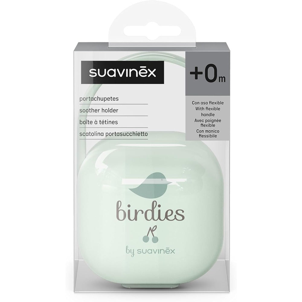 Suavinex Birdies Portasucchietto Duo Verde