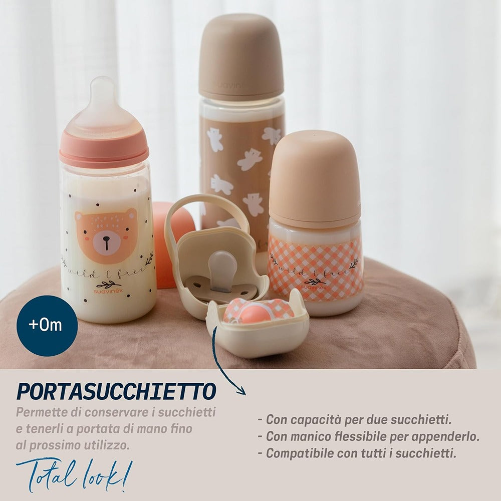 Suavinex Birdies Portasucchietto Duo Verde